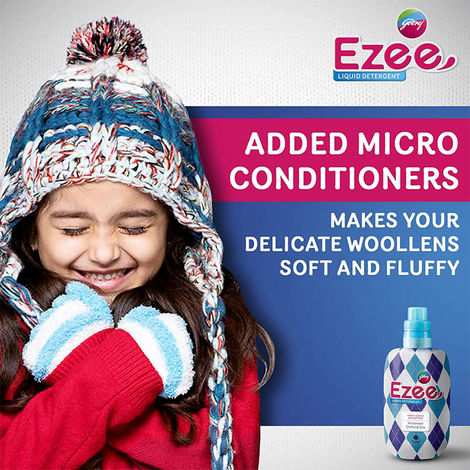 Godrej Ezee Woollen Detergent Liquid For Winterwear