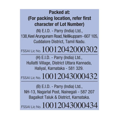 Parrys Pure Refined Sugar