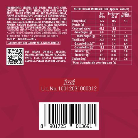 Bingo! Mad Angles Achaari Masti Crisps