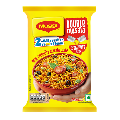 Maggi Double Masala Instant Noodles