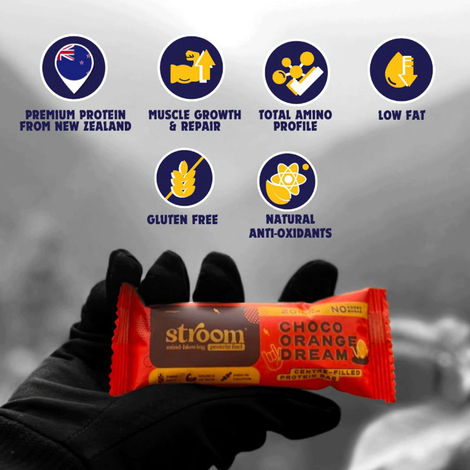 Stroom Choco Orange Dream Protein Bars