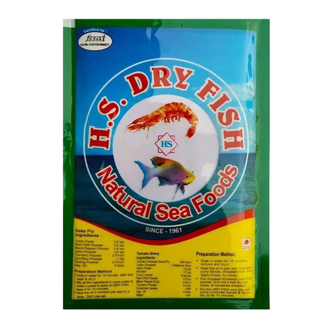 H.S Dry Masala Bombay Duck (Ready To Fry)