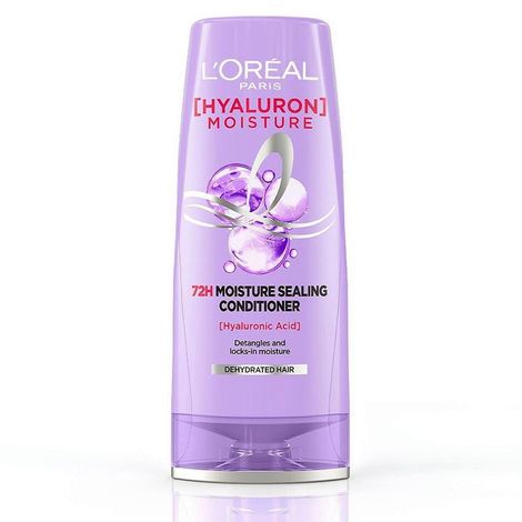 L'Oreal Paris Hyaluron Moisture 72H Moisture Sealing Conditioner| For Dry & Dehydrated Hair