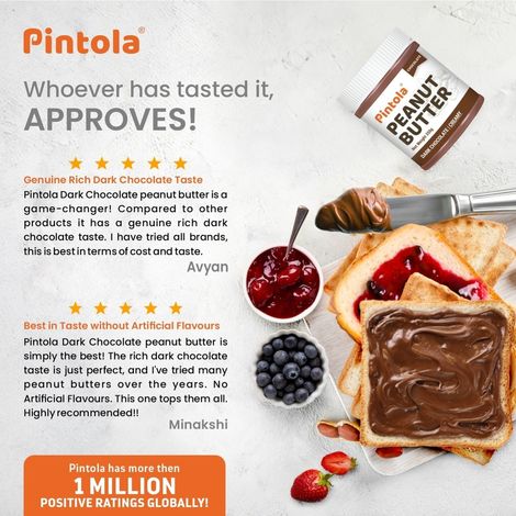 Pintola Dark Chocolate Peanut Butter