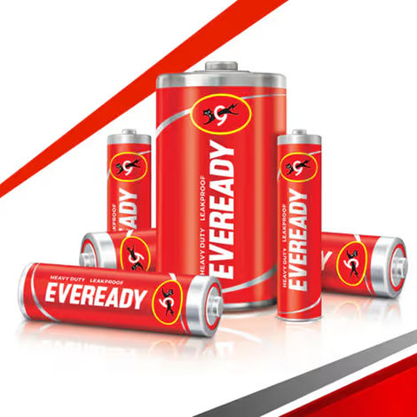 Eveready Carbon Zinc D Battery|Pack of 1
