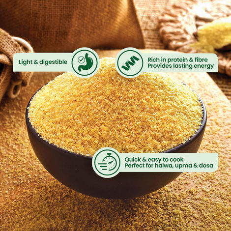 Daily Good Kesari / Samba Rava