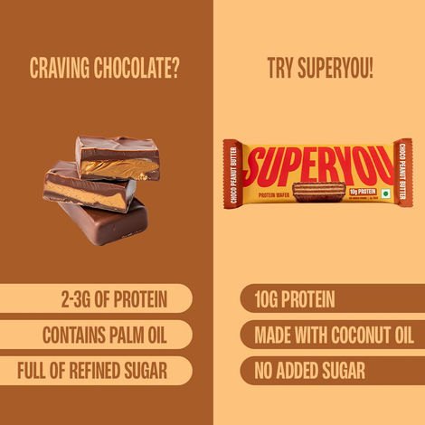 Superyou Cheese Protein Wafer Bar