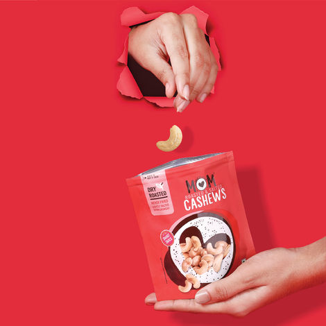 MOM Roasted & Salted Cashews