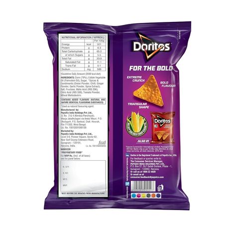 Doritos Nacho Chips - Sweet Chilli Flavour