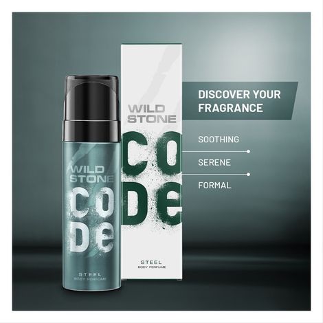 Wild Stone Code Steel Body Perfume