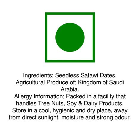 Lagom Gourmet Seedless Safawi Dates