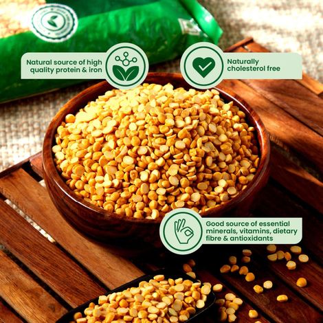 Daily Good Chana Dal Unpolished