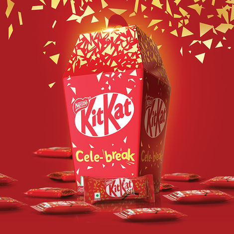 Kit-Kat Cele-Break | 2 Fingers Mini Box