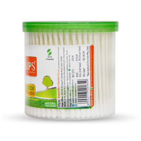 Tulips Paper Stick Cotton Buds Jar