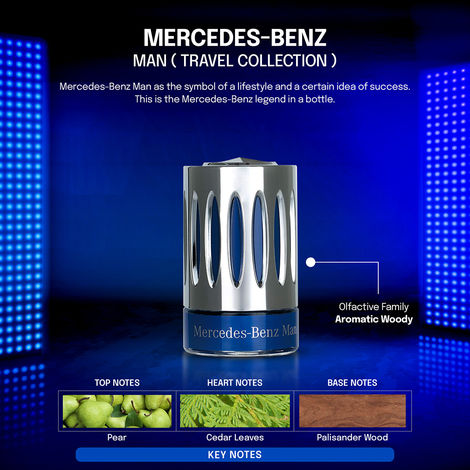 Mercedes-Benz Man (Travel Collection) Eau De Toilette