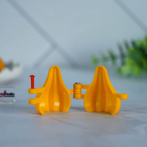 Ganpati Modak Mould Plastic Sancha for Prasad & Homemade Chocolates | Ecraftindia