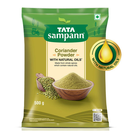 Tata Sampann Coriander Powder With Natural Oils Dhania Powder