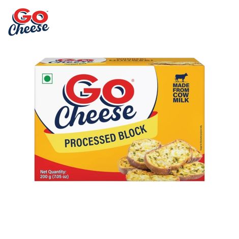 Go Processed Cheese Block
