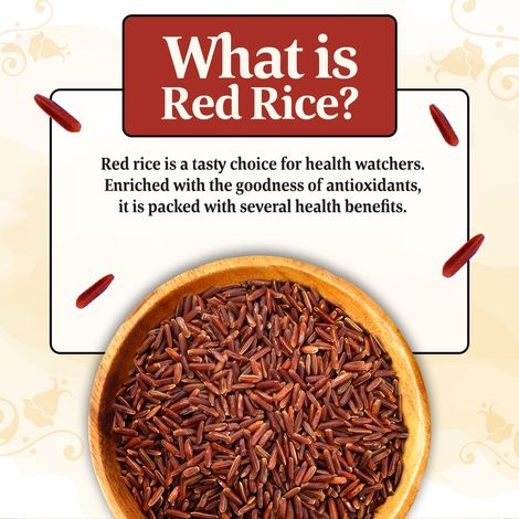 Daawat Quick Cooking Red Rice