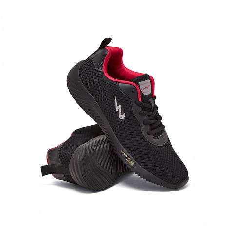 Campus Cristy Black Rani Women's Running Shoes - UK 4