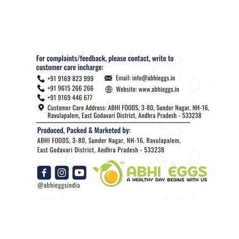 Abhi Vitamin D3 White Eggs With Immunity Boosters