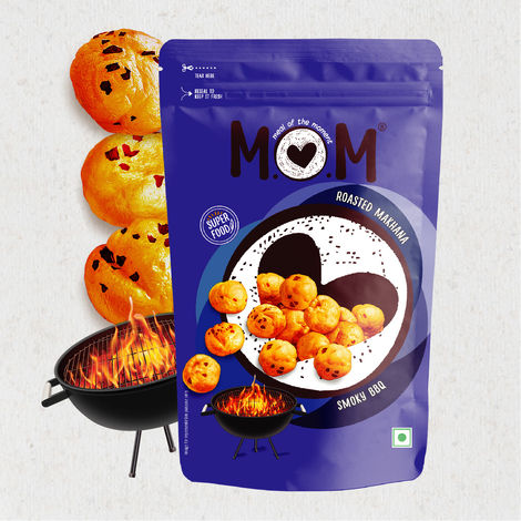 MOM Smoky BBQ Roasted Makhana