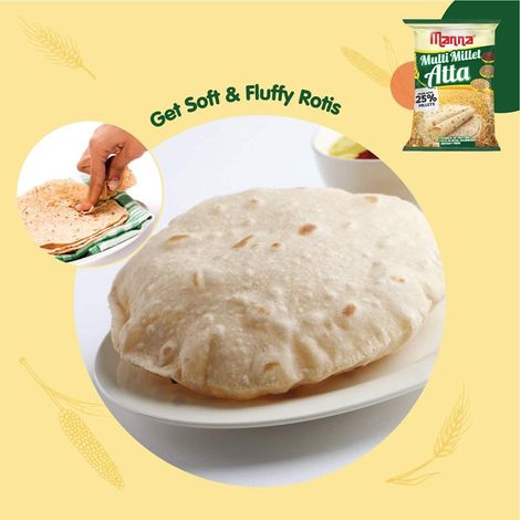 Manna Foods Multi Millet Atta