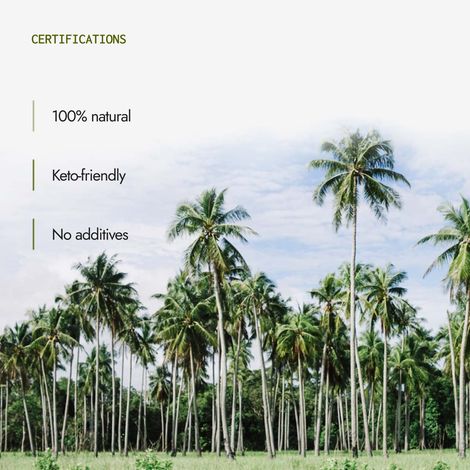 Kapiva Kerala Virgin Coconut Oil (Nariyal Oil) | Multipurpose