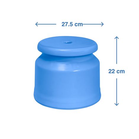 BAY6 Royce Bath Stool - Blue