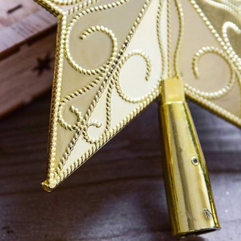 Picfest Star Tree Top For Pine Tree 1Pc