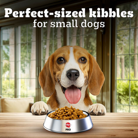 Pedigree PRO Adult Small Breed (9 Months+) Dog Food