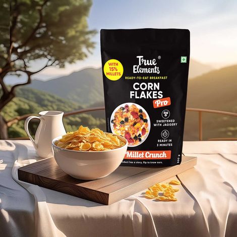 True Elements Corn Flakes Pro
