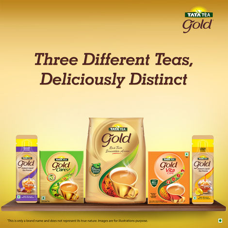 Tata Tea Gold Rich & Aromatic Black Tea