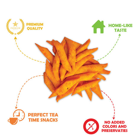 Let's Try Purani Delhi Masala Namakpare