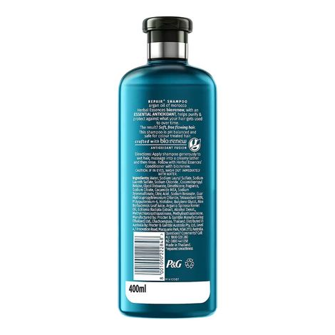 Herbal Essences Moroccan Argan Oil Shampoo For Frizz Free