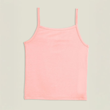 XY Life Slips for Girls, Tencel Modal, Antimicrobial - Dark Pink+Frost Pink | 9-10Y| Pack Of 2