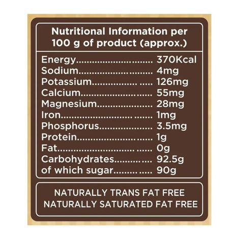 Parrys Amrit Brown Sugar