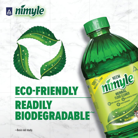 Nimyle Herbal Power of Neem Eco friendly Floor Cleaner