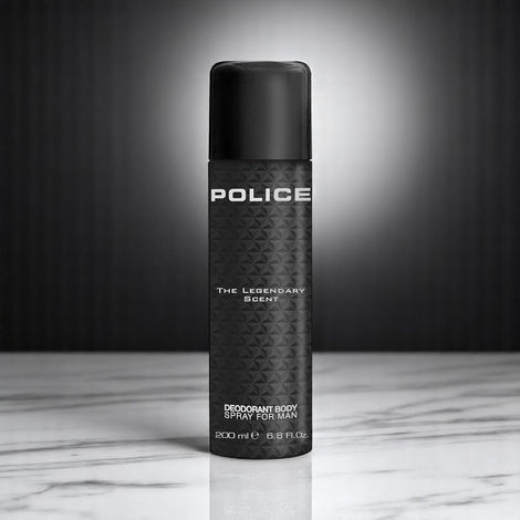 Police Legendary Scent For Man Deodorant Spray