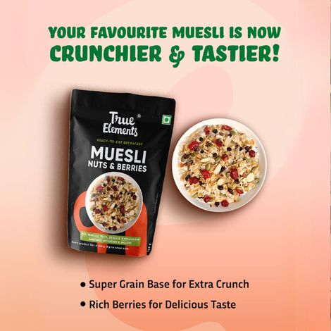 True Elements Muesli Berries Mix