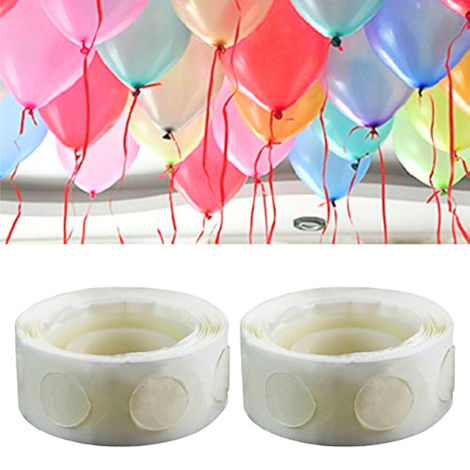 Balloon Glue Dot Tape For Party Decoration