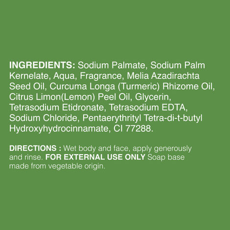 Himalaya Neem & Turmeric Soap