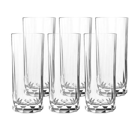 Ocean Connexion Water Glass (350Ml, 6Pcs)