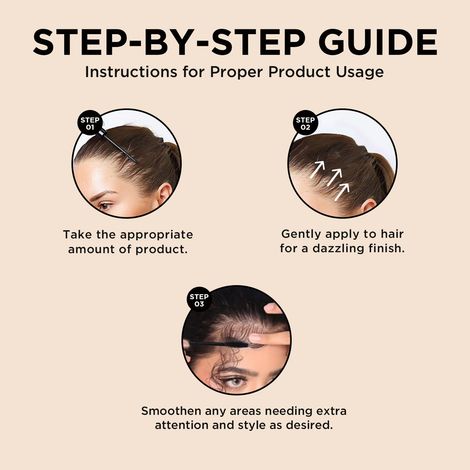 Orgatre Hair Finishing Stick For Women | Anti Flyaway Hair Wand | Hair Wax Stick For Flyaway Hairs