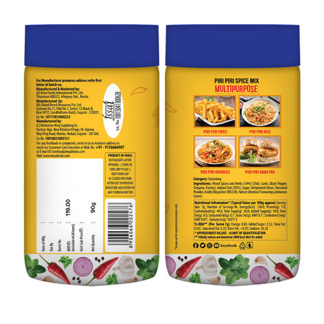 Keya Piri Piri Exotic Spices Mix