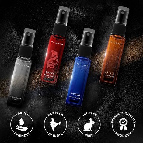 Villain Heist Combo Premium Perfume Gift Set For Men | Eau De Parfum