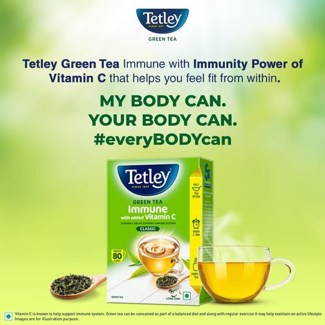 Tetley Classic Green Tea
