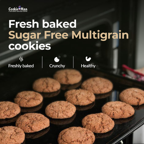 CookieMan Sugar Free Multigrain Protein Cookies