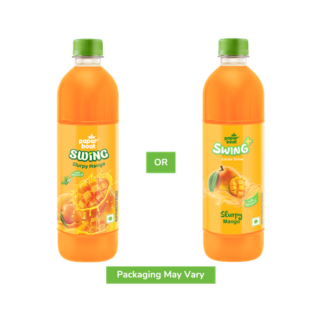Paper Boat Swing Mango Fruit Juice