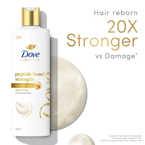 Dove Peptide Bond Strength Shampoo